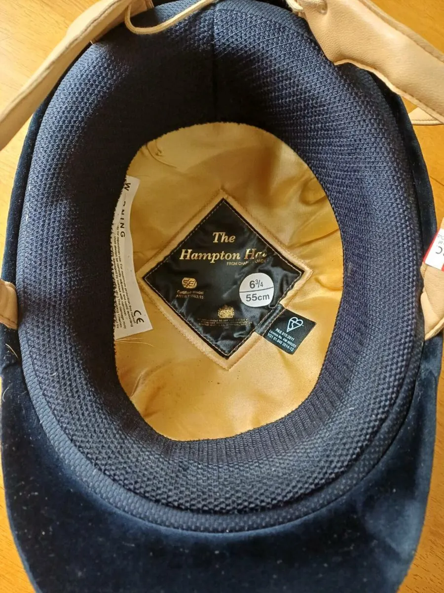 Charles Owen helmet - Image 4