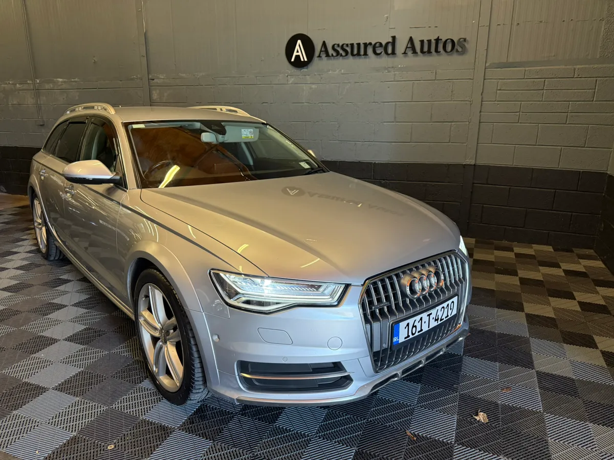 Audi A6 Allroad 3Ltr TDi Quattro Sport - Image 1