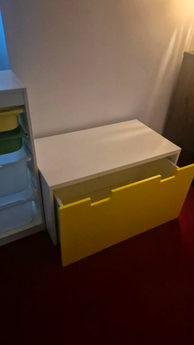 Ikea kids storage / desk / lamp - Image 1