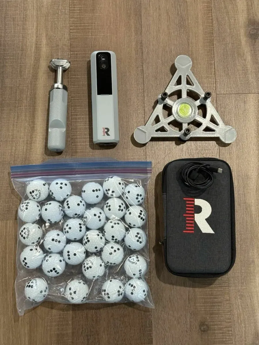 Rapsodo MLM2PRO Launch Monitor bundle