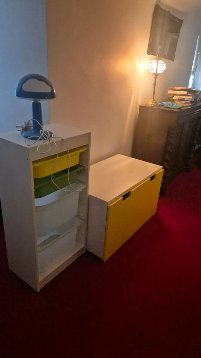 Ikea kids storage / desk / lamp - Image 2
