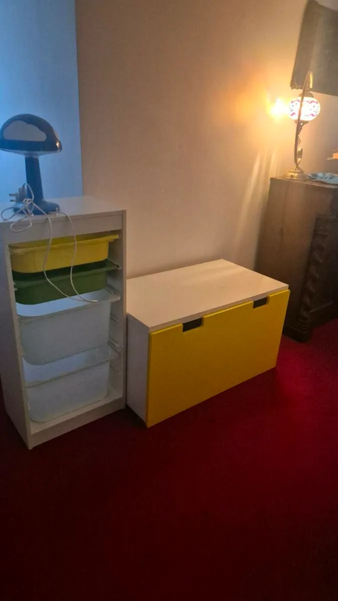 Ikea kids storage / desk / lamp - Image 3