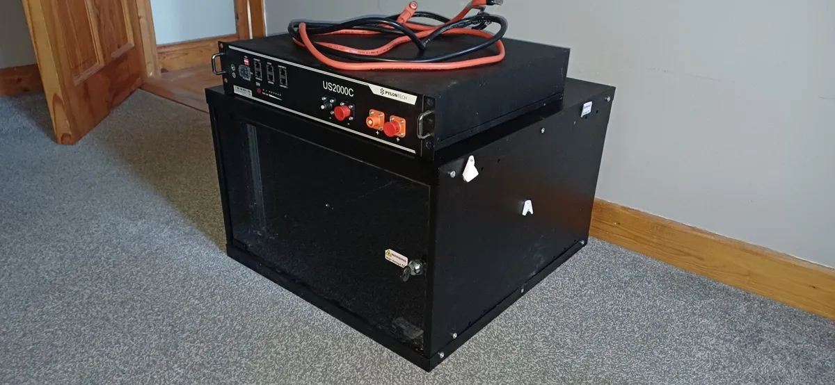 PylonTech 2.4kw Solar Battery and cabinet - Image 4