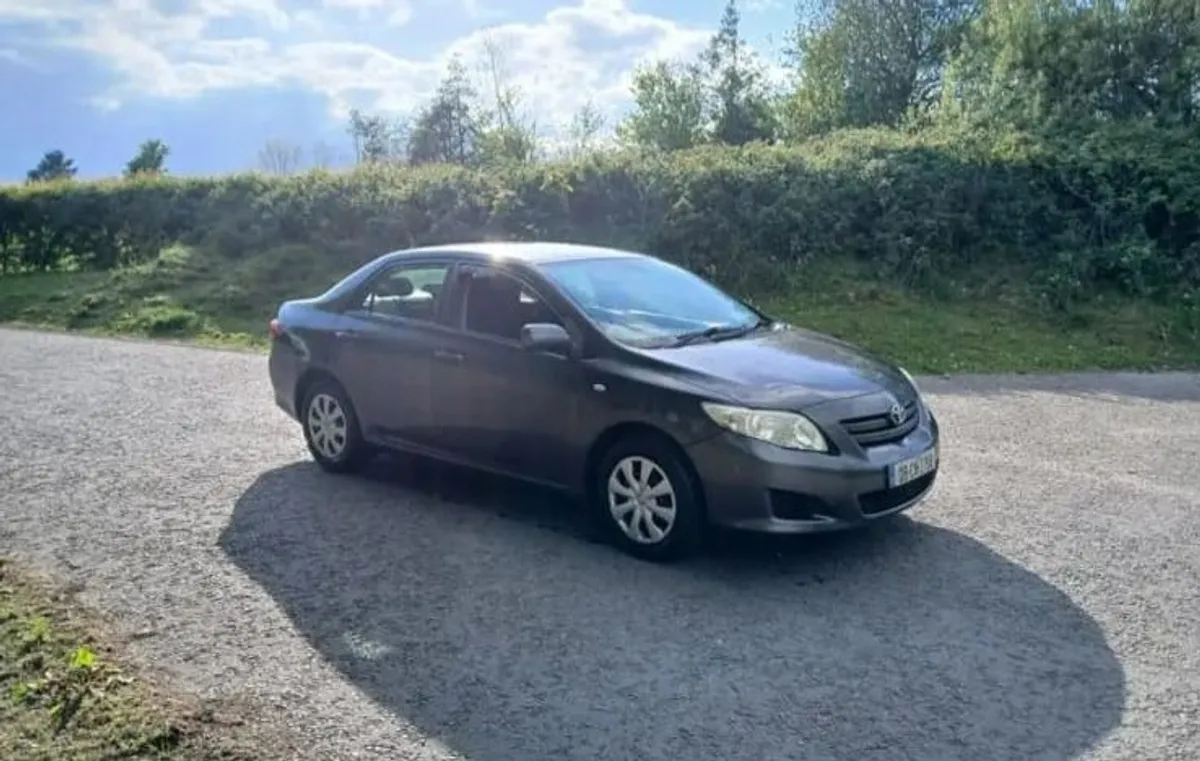 2008 Toyota Corolla 1.4 D4D - Image 1