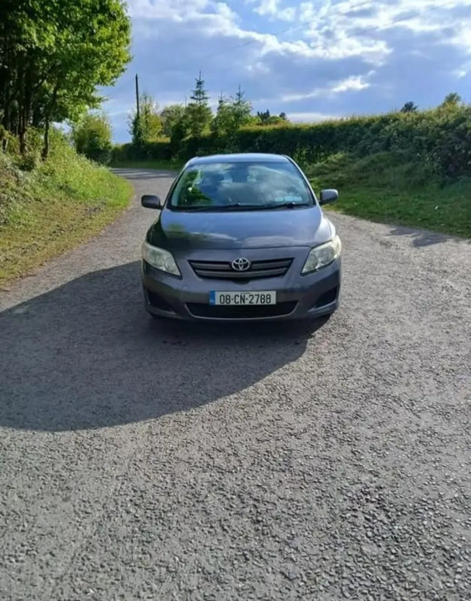 2008 Toyota Corolla 1.4 D4D - Image 2