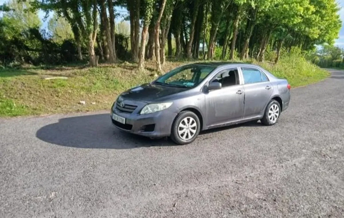 2008 Toyota Corolla 1.4 D4D - Image 3