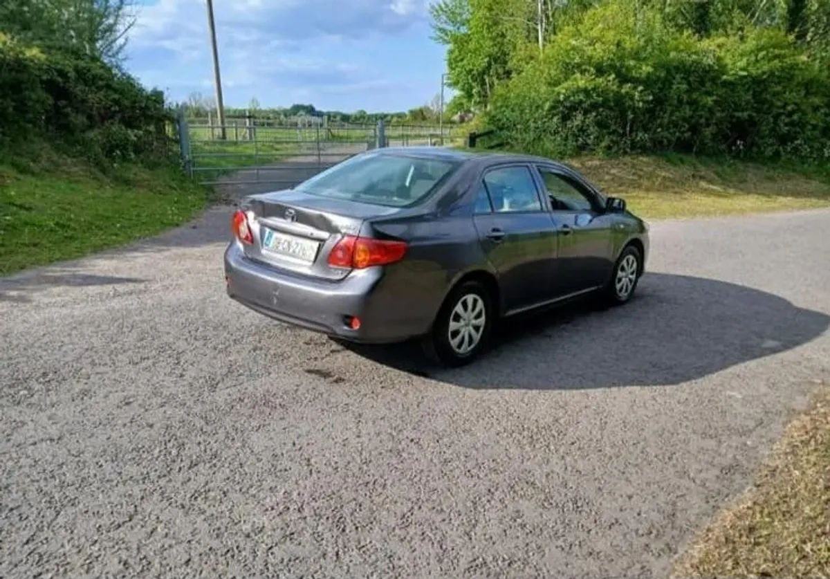 2008 Toyota Corolla 1.4 D4D - Image 4