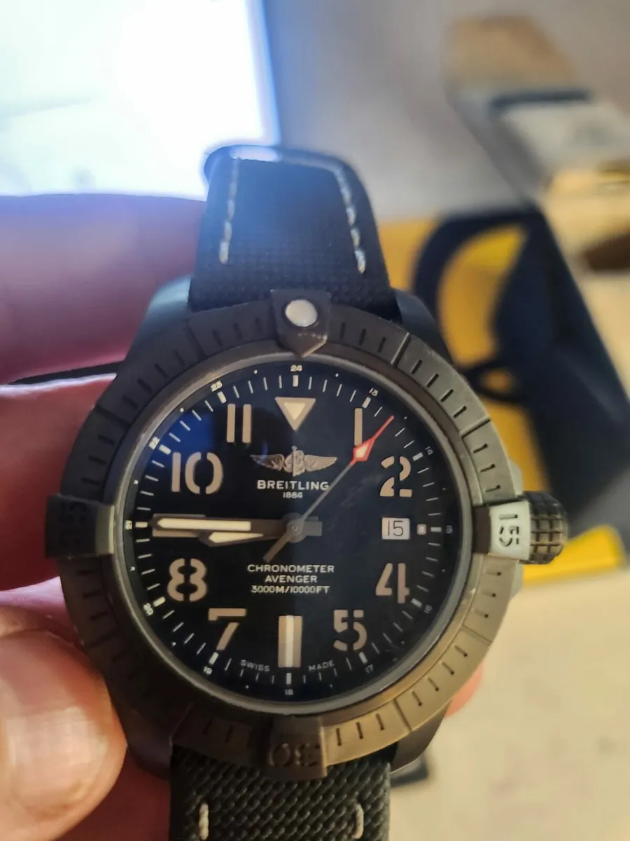 Breitling Avenger Seawolf - Image 4