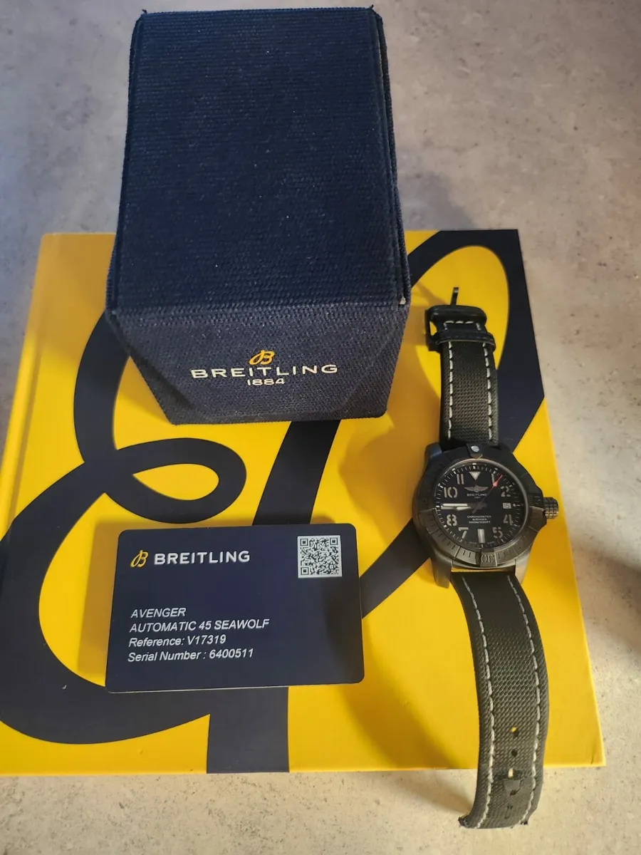 Breitling Avenger Seawolf - Image 1