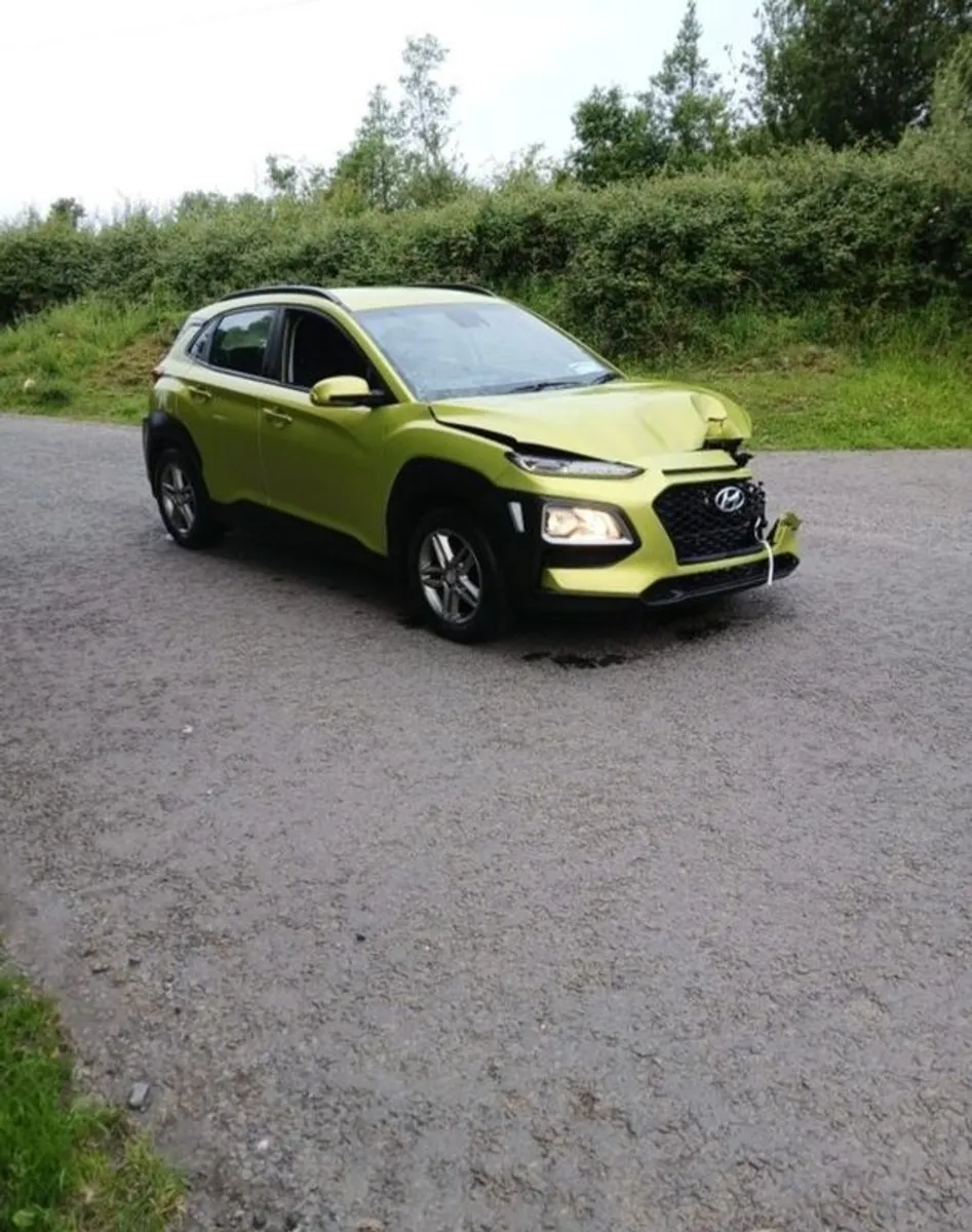 2018 Hyundai Kona 1.0 - Image 1