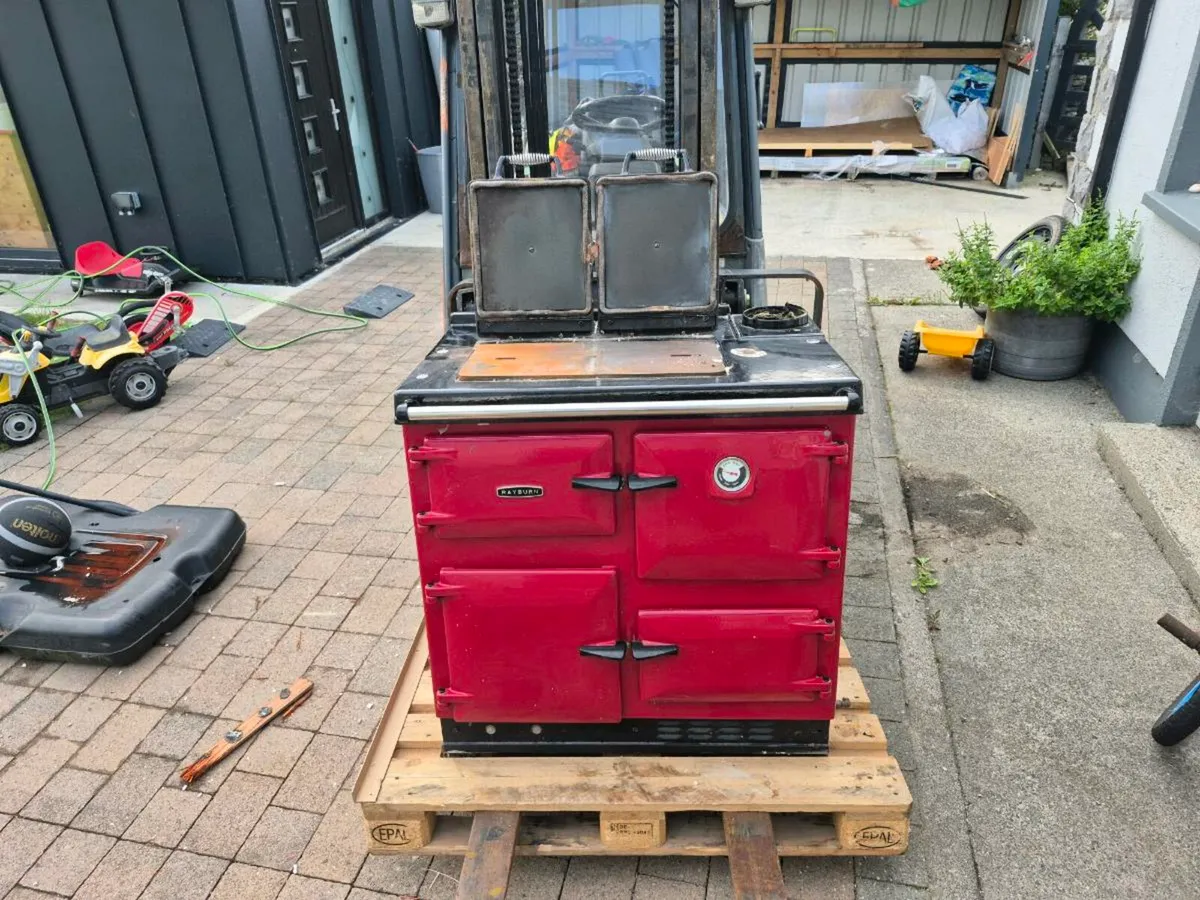 Reyburn Oil Stove - Image 2