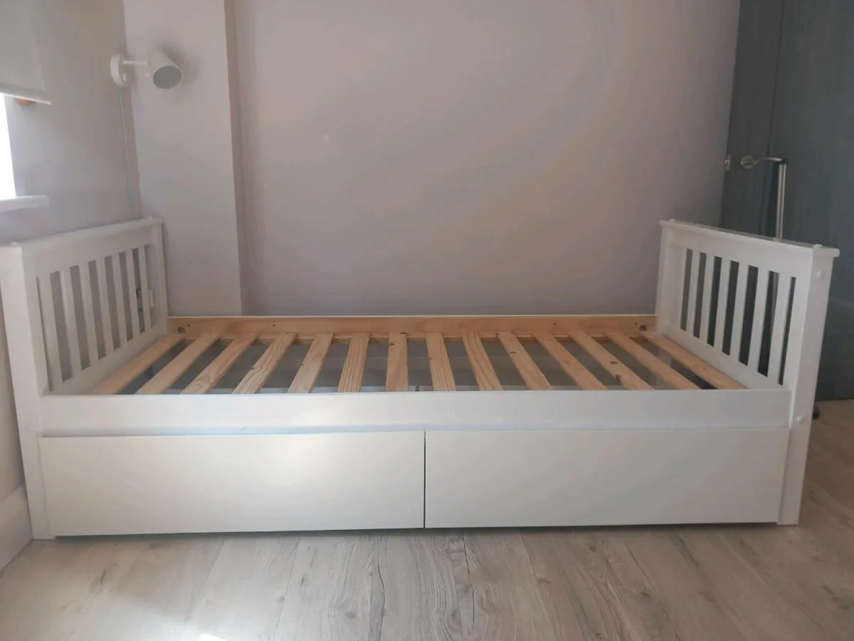 2 Single Beds/Bunk Bed with Storage - Image 2