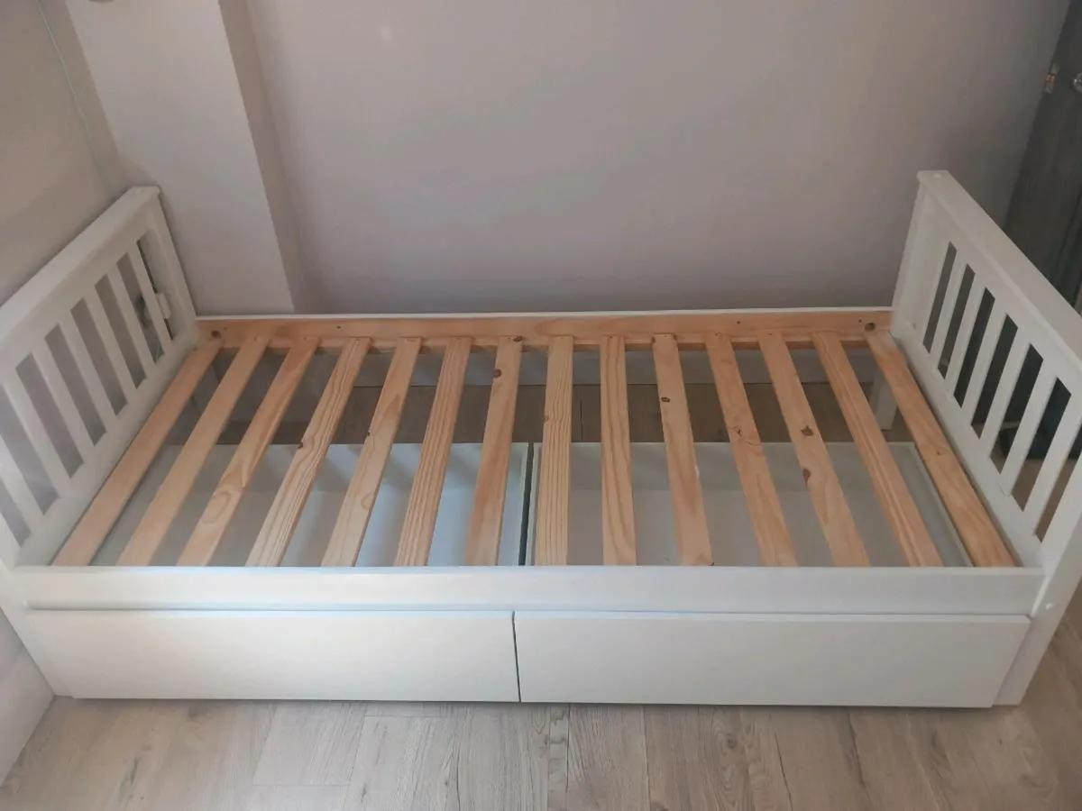 2 Single Beds/Bunk Bed with Storage - Image 3