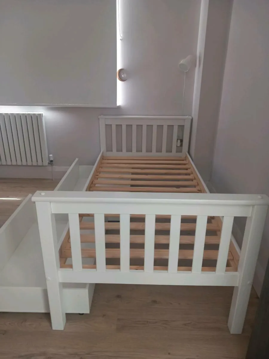 2 Single Beds/Bunk Bed with Storage - Image 4