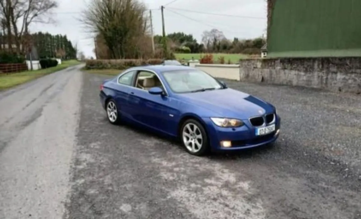 2007 Bmw 320I Coupe Needs Engine - Image 1