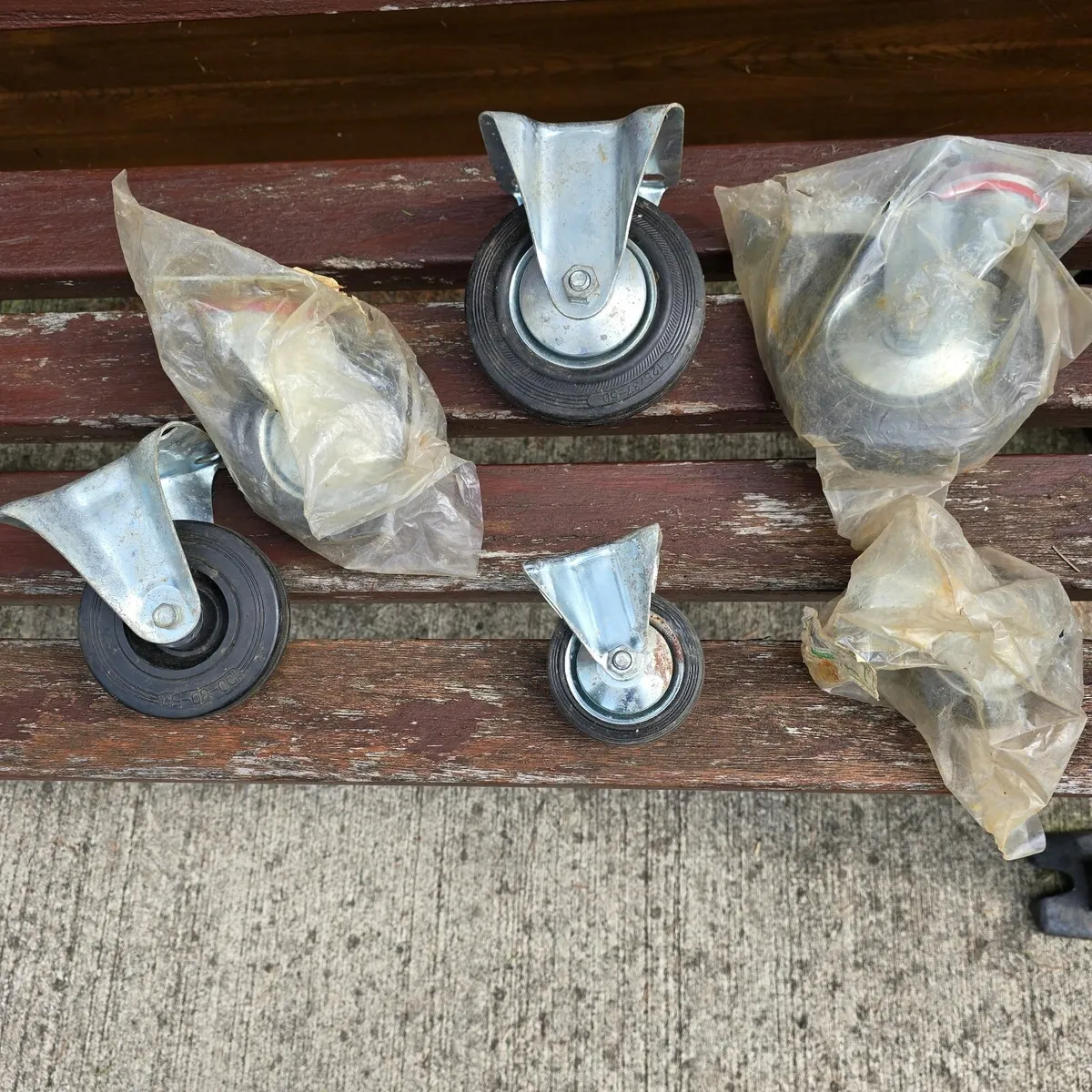 Unused Casters Wheels - Image 1