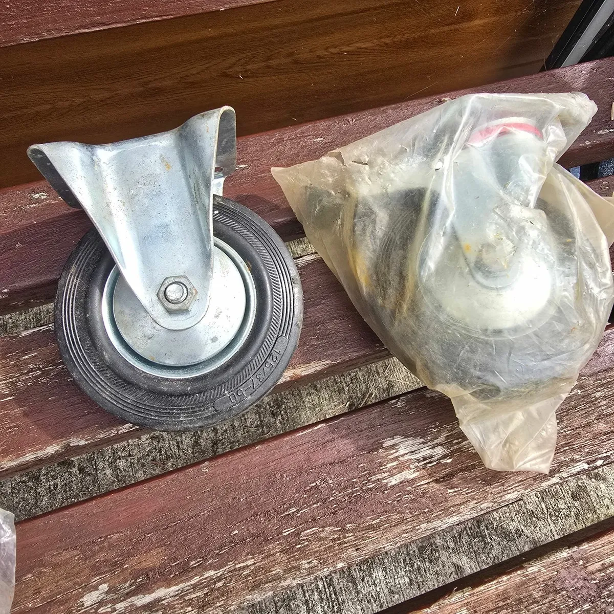 Unused Casters Wheels - Image 4