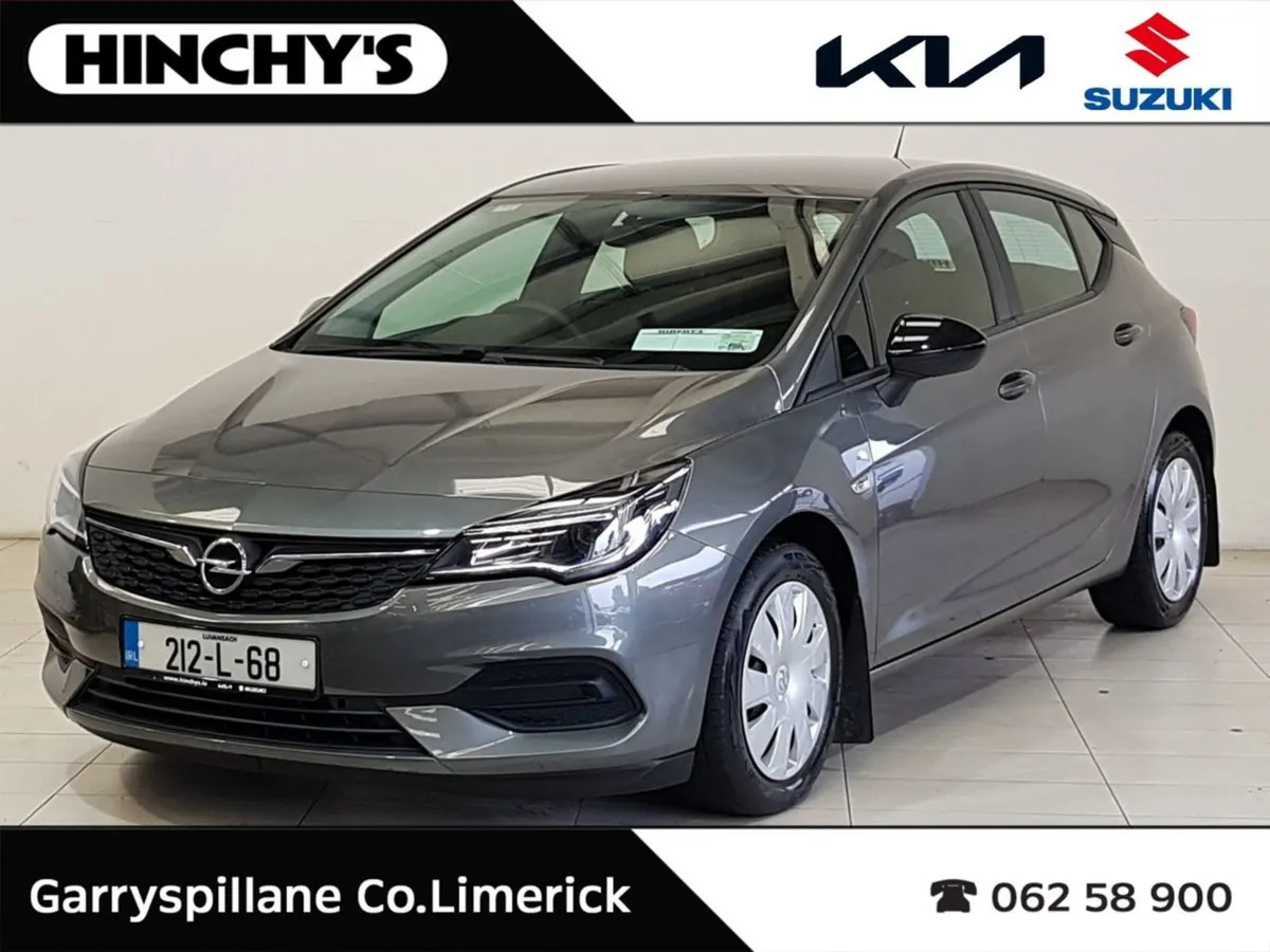 Opel Astra SC 1.2 Turbo 110PS 6 Speed - Image 1