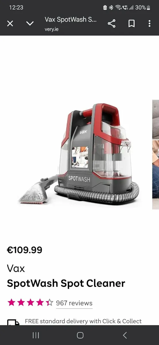 Zax Spotwash Cleaner - Image 2