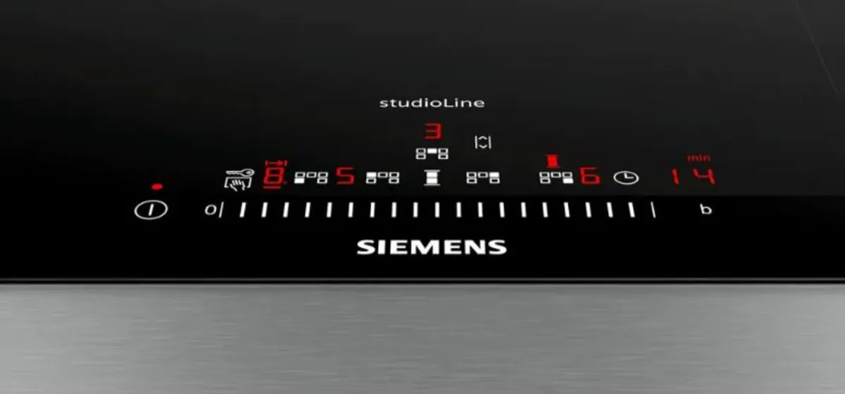 NEW Siemens 80cm Induction Hob – ED877FWB5E - Image 1