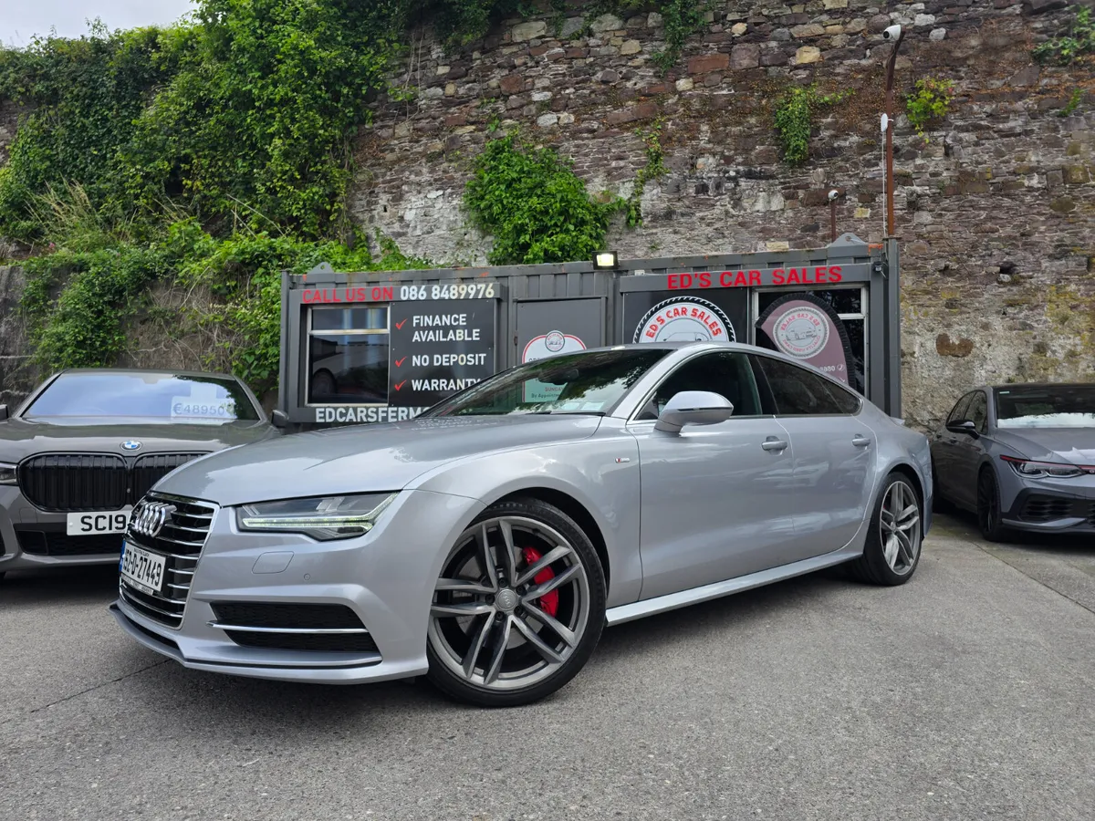 Audi A7 3.0 Tdi S-Line 2015 (152) - Image 4