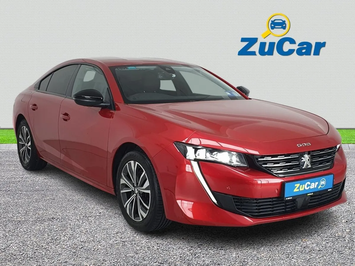 Peugeot 508   24 1.5 Bluehdi 130bhp Auto Allure P - Image 1