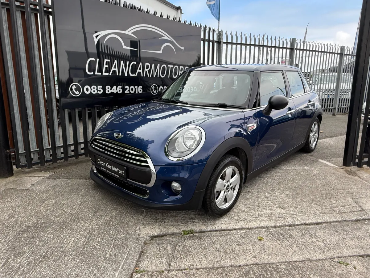 Mini cooper 2017 Auto - Image 1