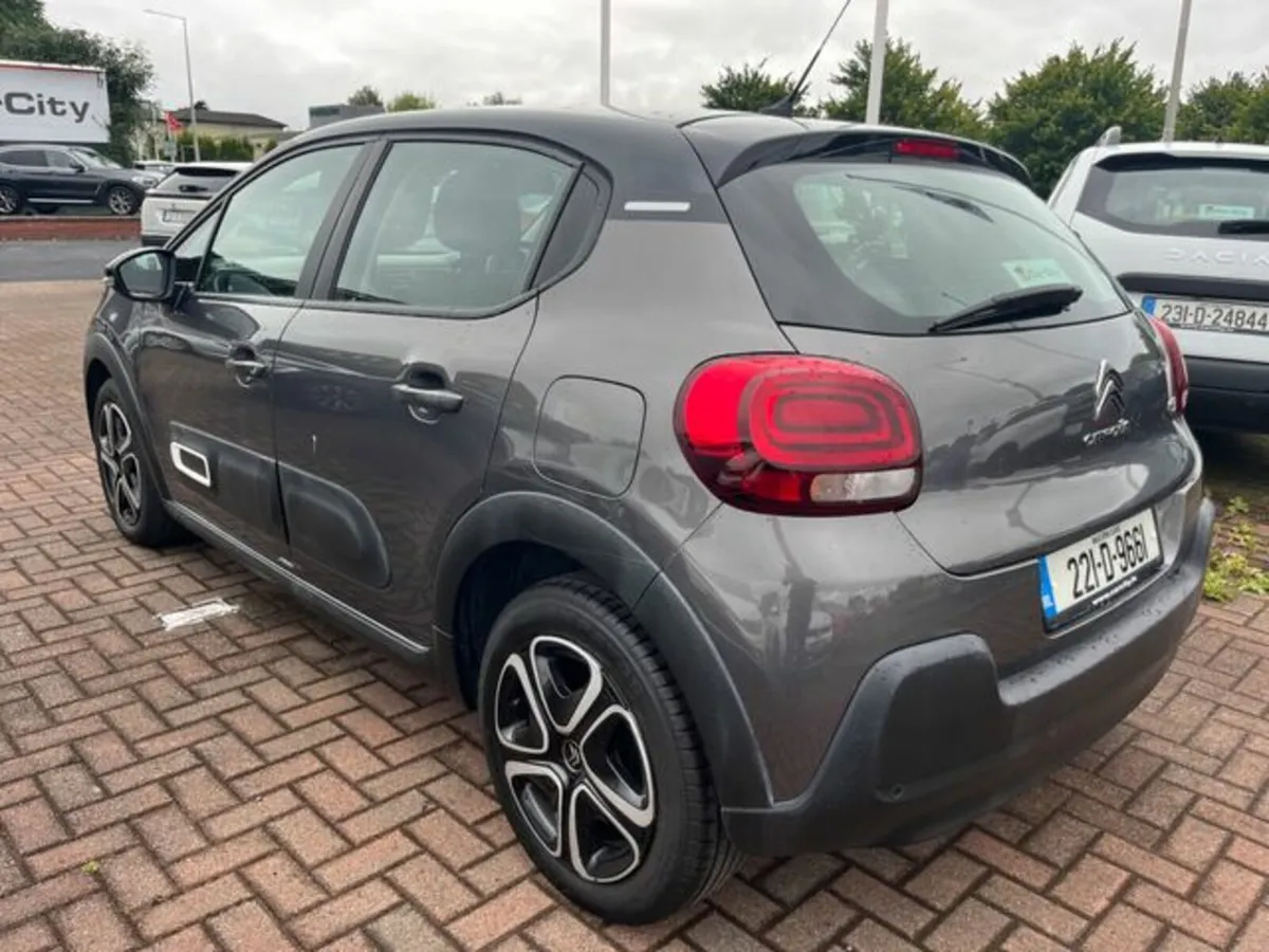 Citroen C3 Flair Puretech 82 SS EU6.3 4DR - Image 3