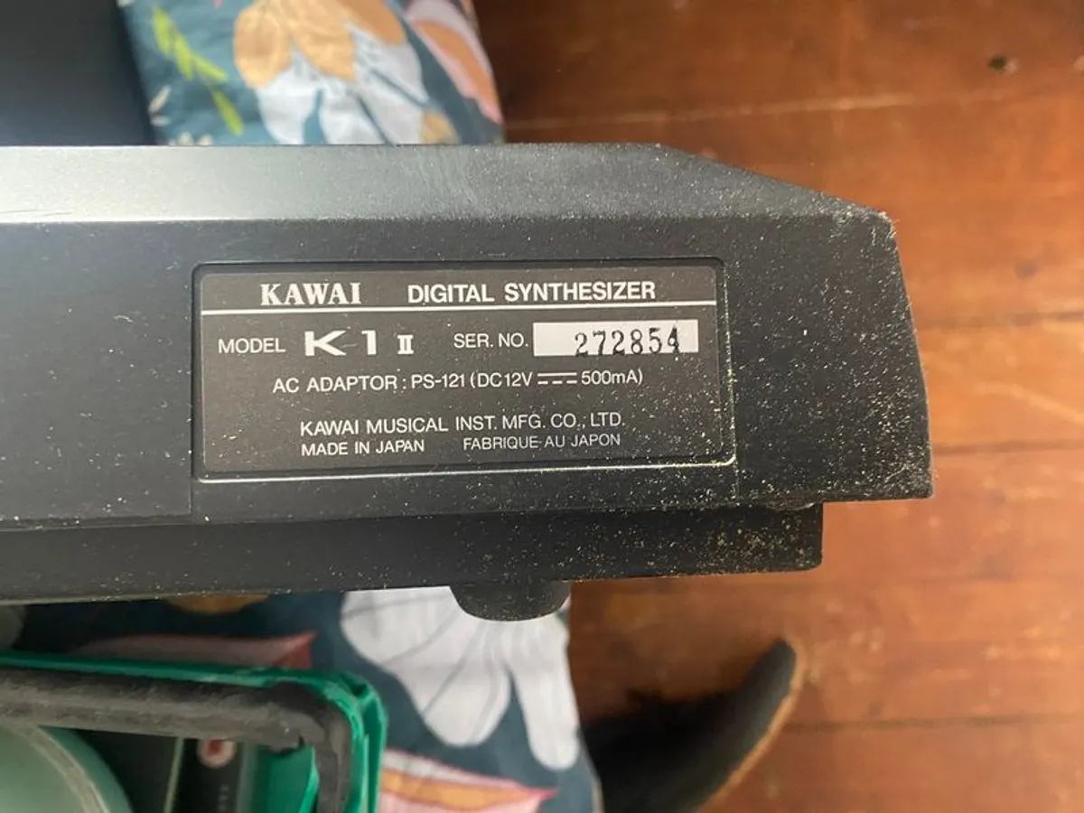 Kawai 1 II Synth - Image 2