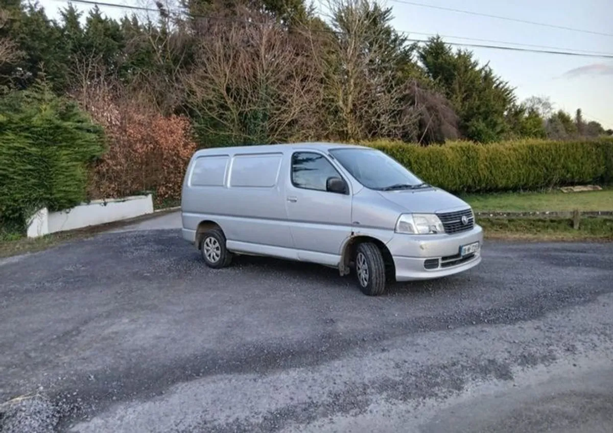 2008 Toyota Hiace Swb - Image 1