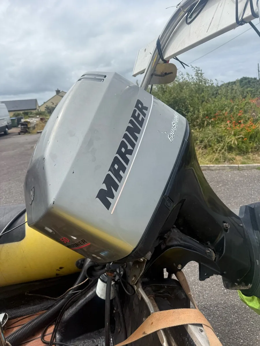 5m humber 60hp 4 stroke. 198 engine hours - Image 4