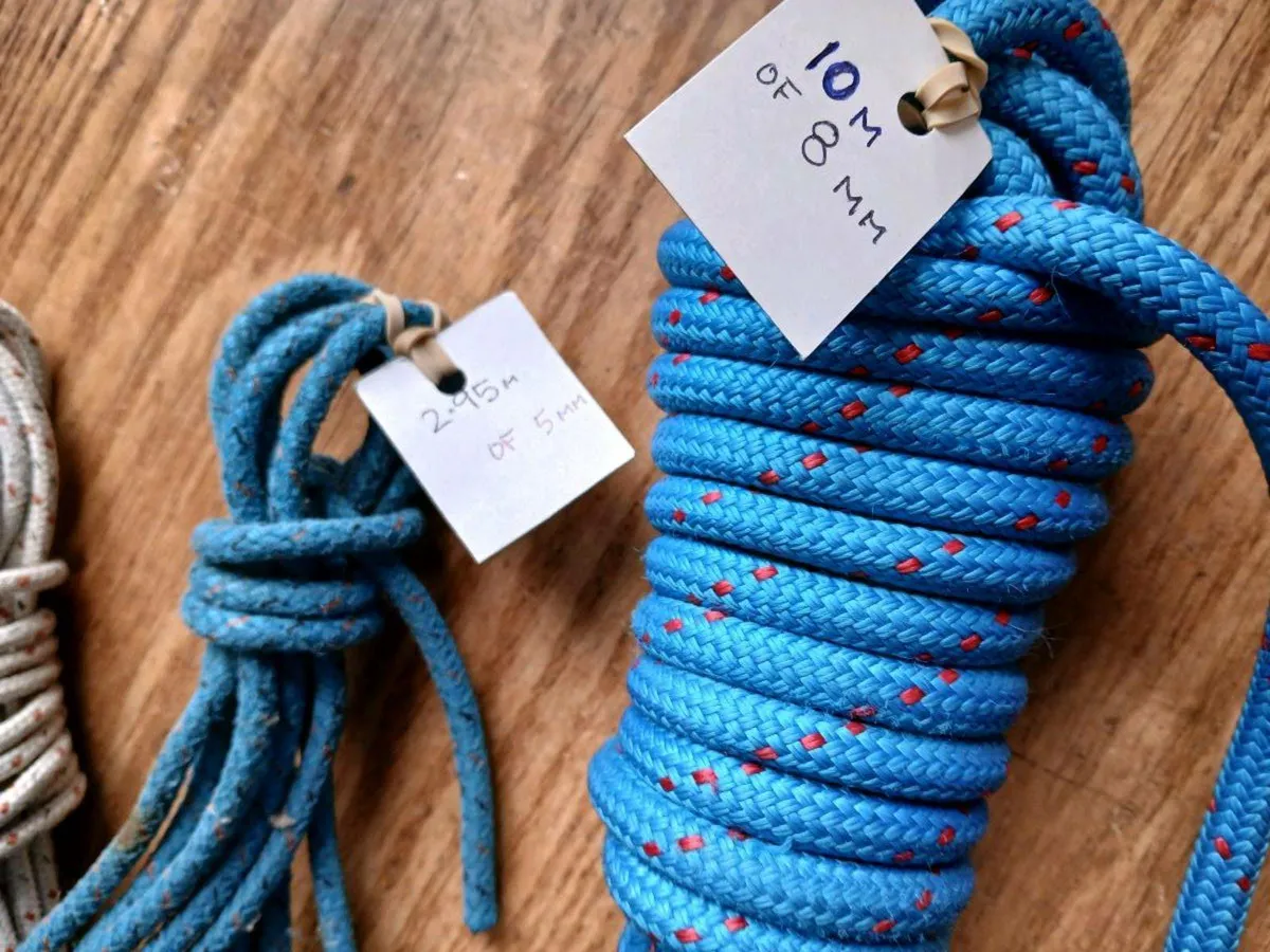 40m Second-hand Rope from decommissioned boat - Image 2