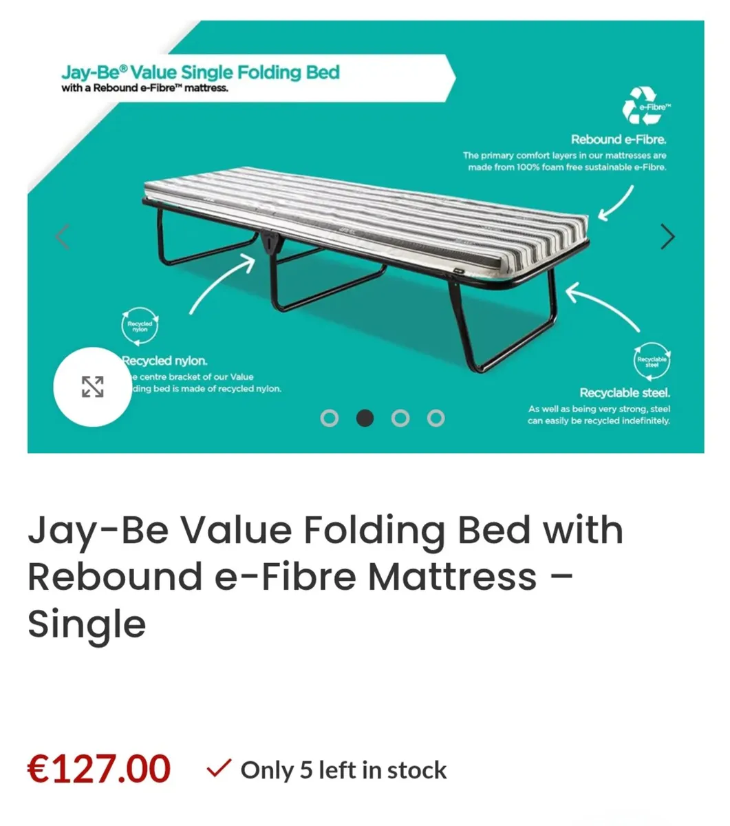 Folding Bed - Image 2