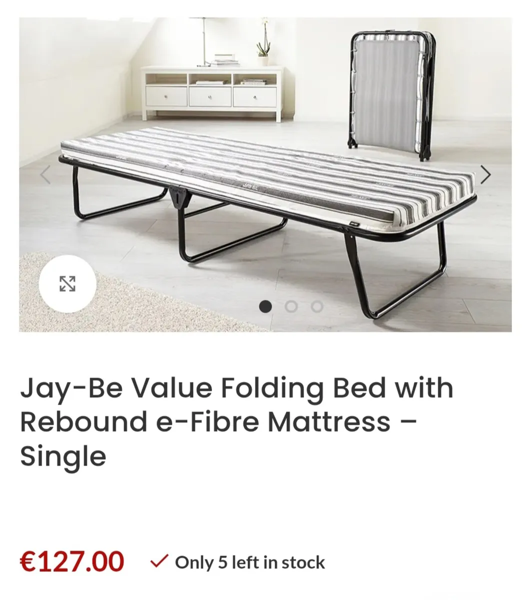 Folding Bed - Image 3
