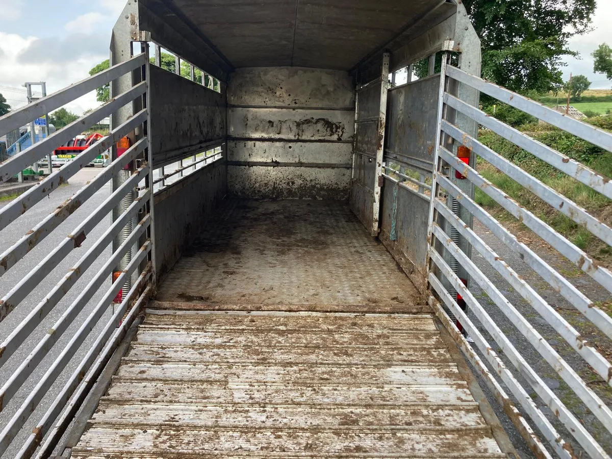 Trade Ifor Williams 14ft Cattle Trailer NO VAT - Image 2