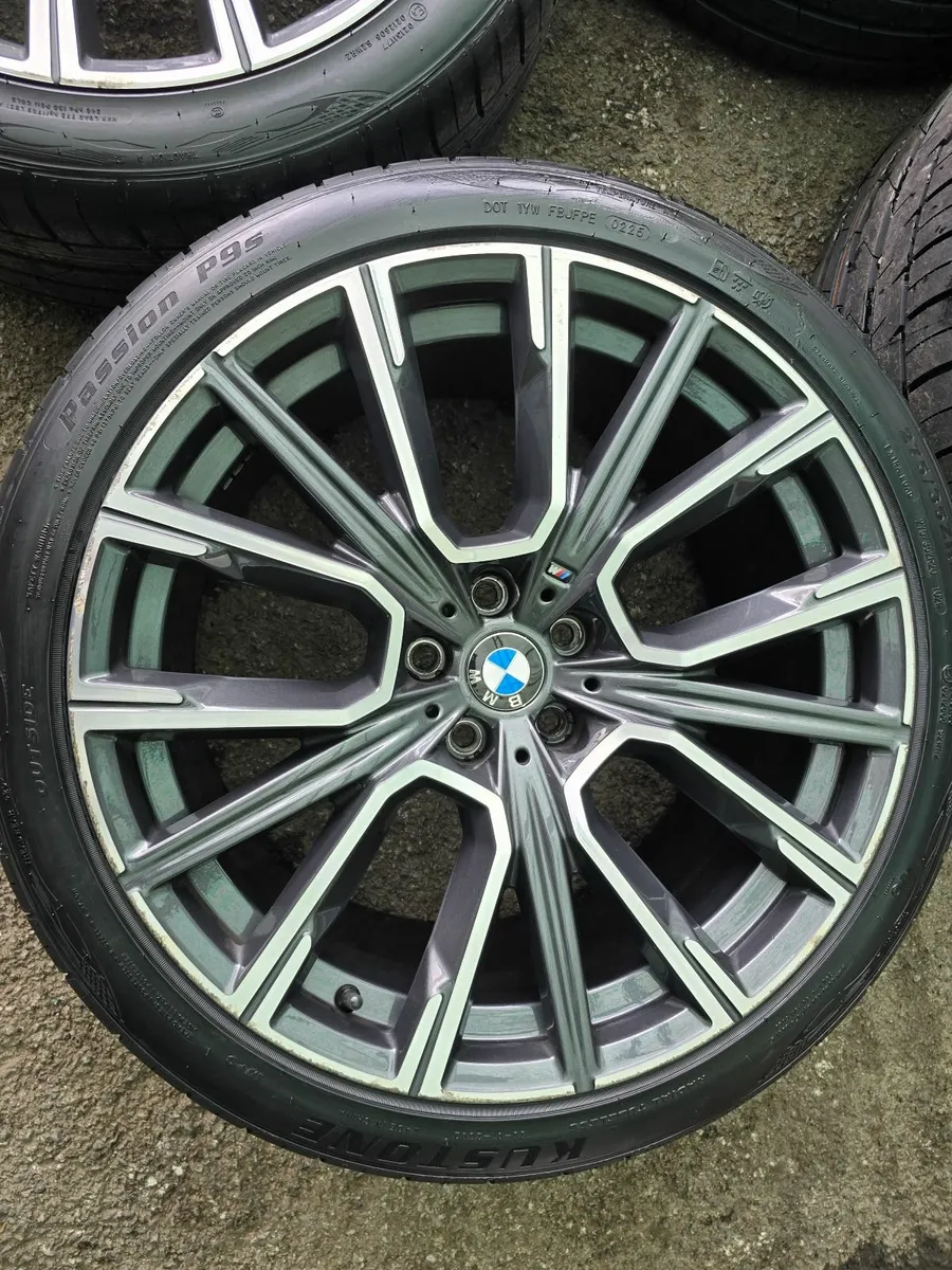 Original Bmw 7 Series R20 Alloy Wheels - Image 2