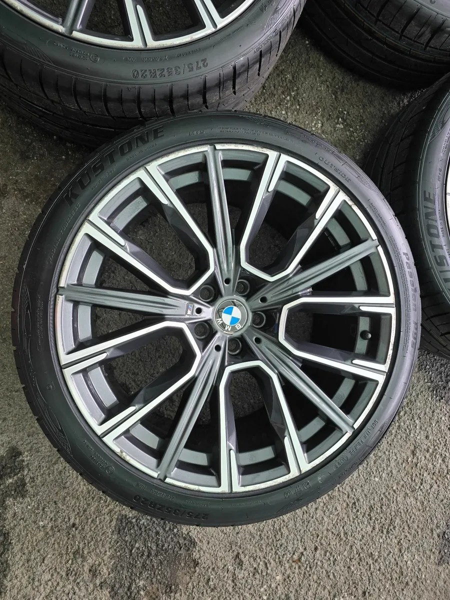 Original Bmw 7 Series R20 Alloy Wheels - Image 3