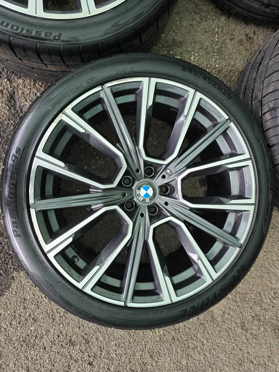 Original Bmw 7 Series R20 Alloy Wheels - Image 4