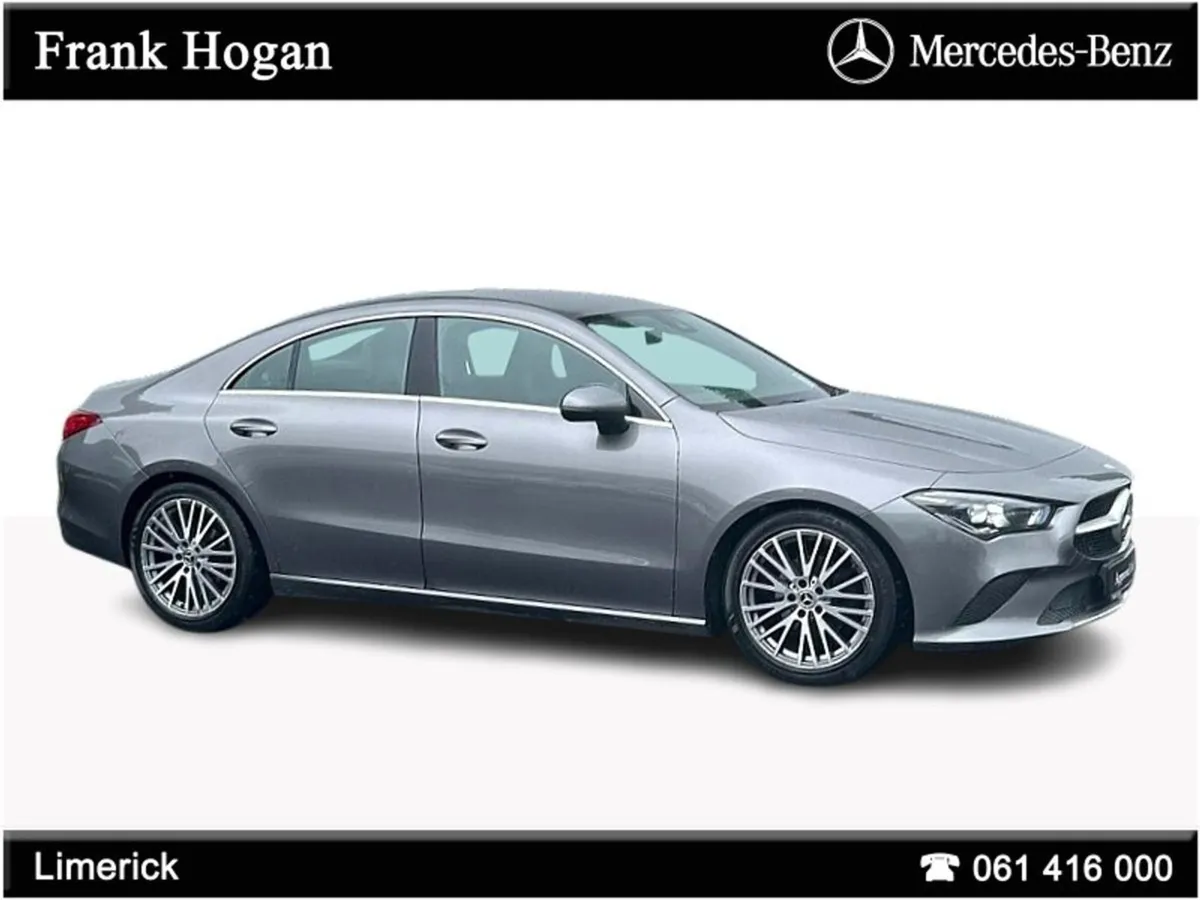 Mercedes-Benz CLA CLA 180 Urban 1.3 Petrol 132 BH - Image 1