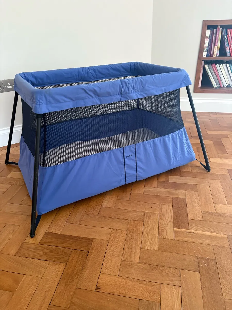 Travel Cot - Image 1