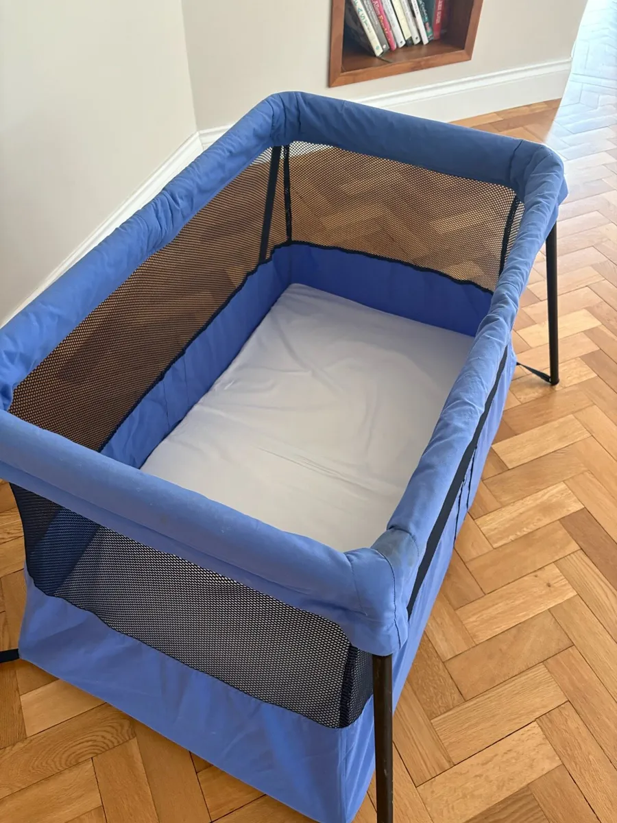 Travel Cot - Image 2