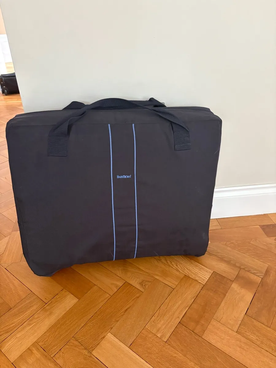 Travel Cot - Image 3