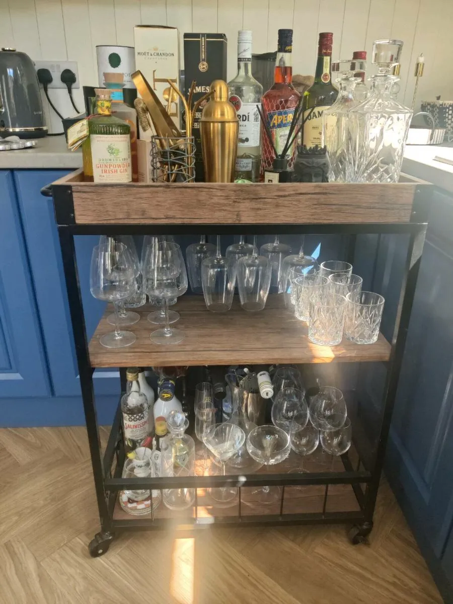Dunnes stores bar cart