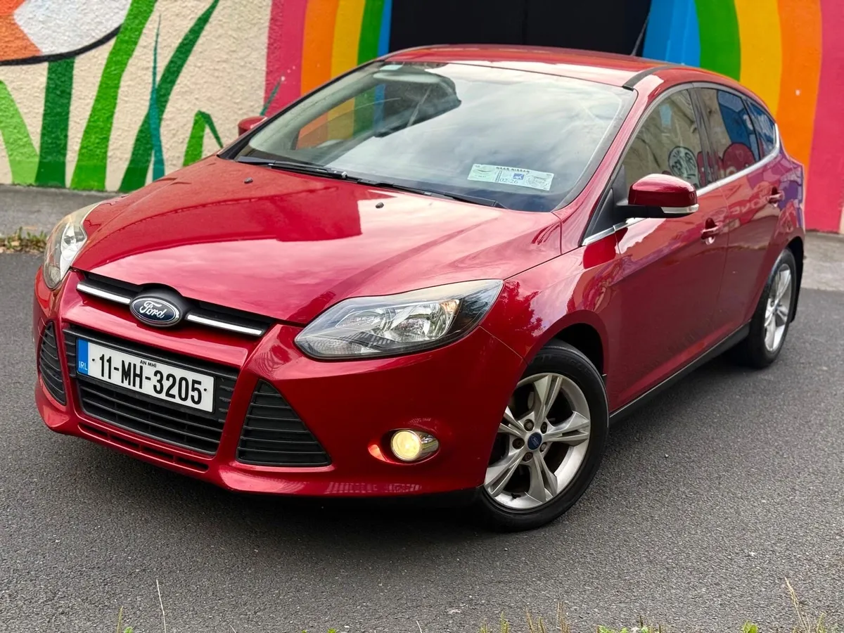 Ford Focus 1.6 TDCI New Nct 12/25 Low Mls 96k - Image 3