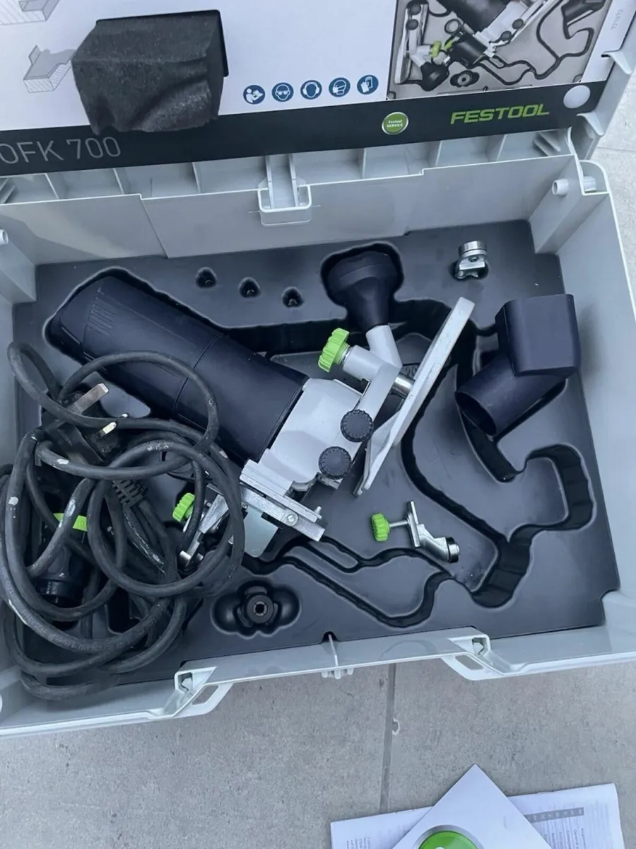 Festool OFK 700 EQ Plus Edge Router 240V - Image 1
