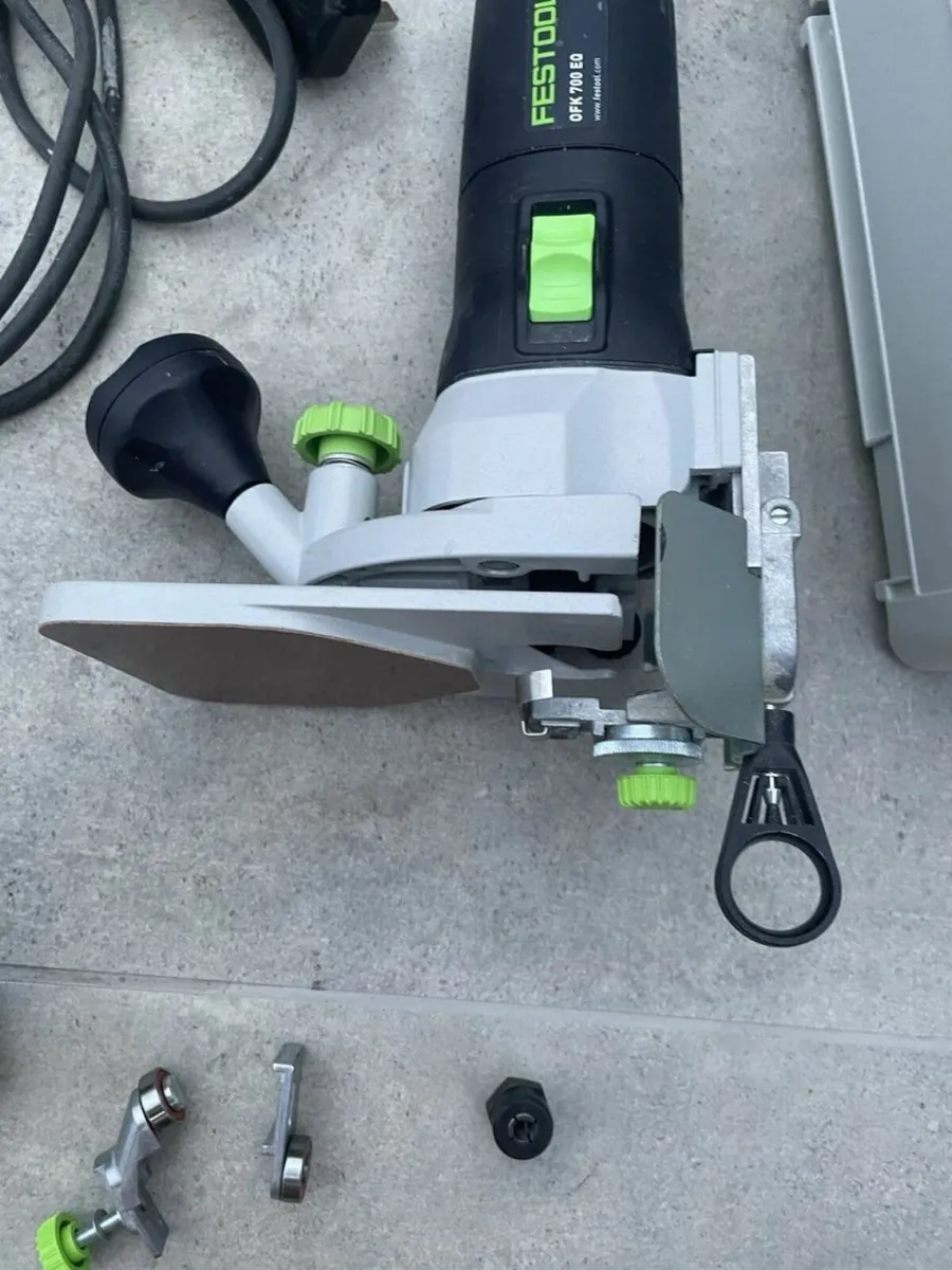Festool OFK 700 EQ Plus Edge Router 240V - Image 4