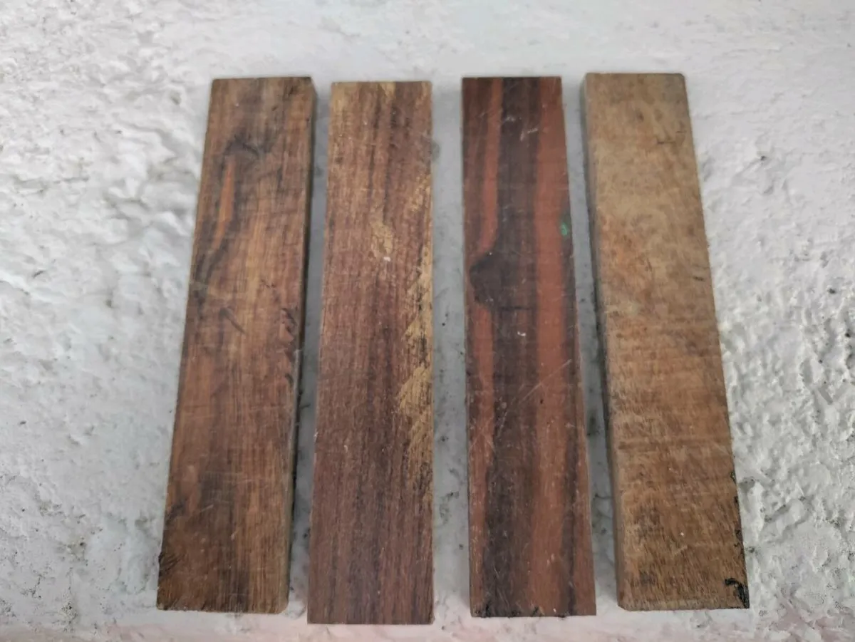 Hardwood Parquet Flooring - Image 1