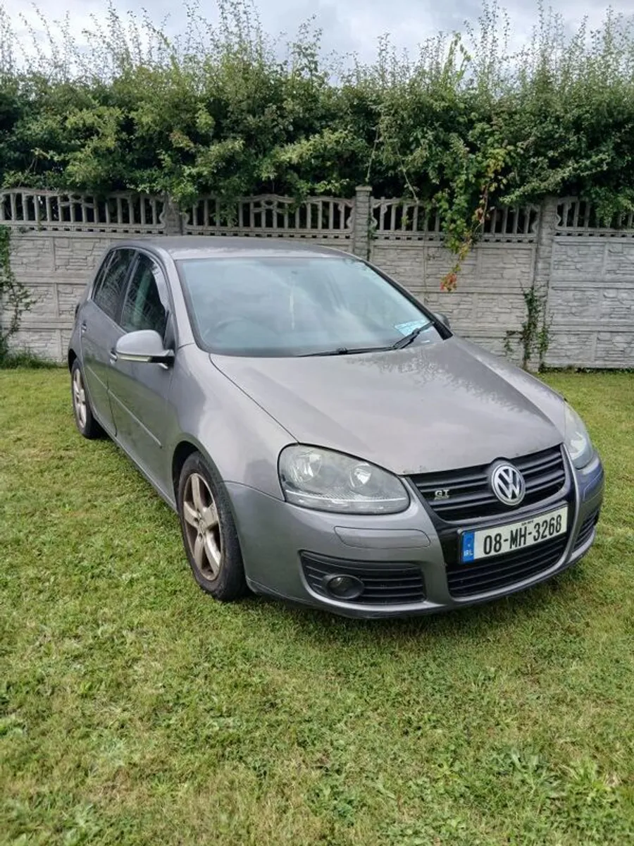 2008 Volkswagen Golf GT - Image 1