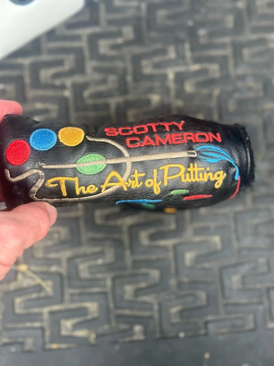 Putter headcover Scotty Cameron - Image 1