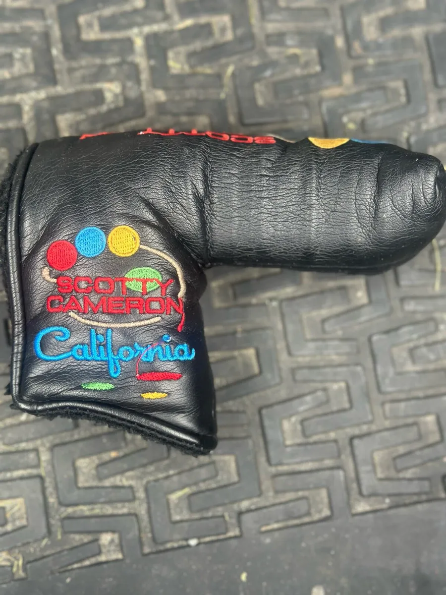 Putter headcover Scotty Cameron - Image 2
